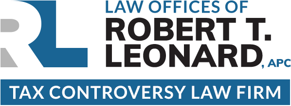 Law Offices of Robert T. Leonard APC: Tax Controversy Law Firm