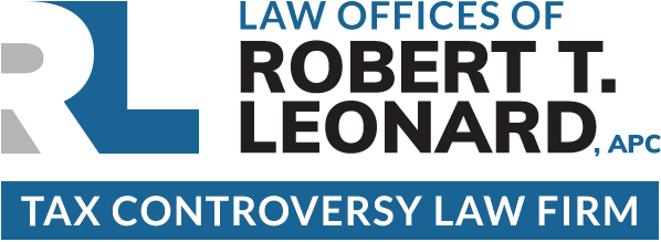 Law Offices of Robert T. Leonard, APC: Tax Controversy Law Firm